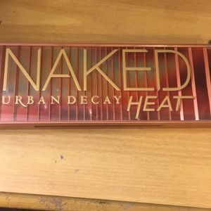 Urban Decay Naked Heat and tarte palette for buyer